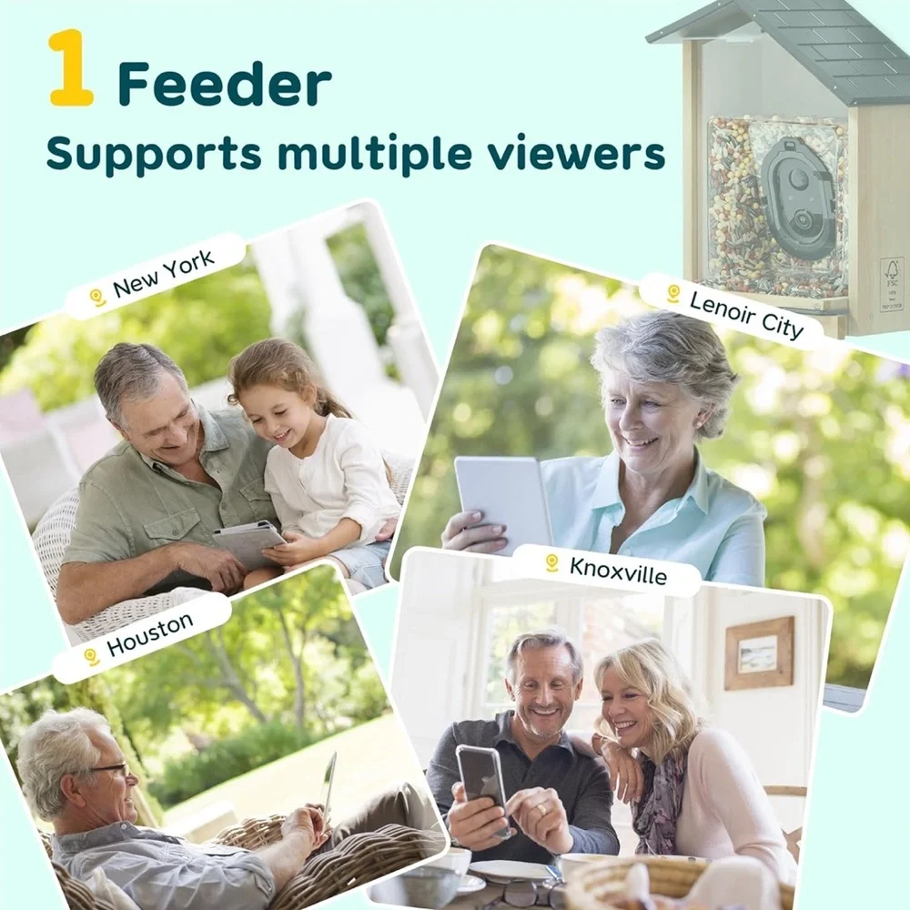 Smart Bird Feeder